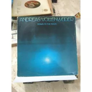 Lp - Andreas Vollenweider   Down To The Moon 