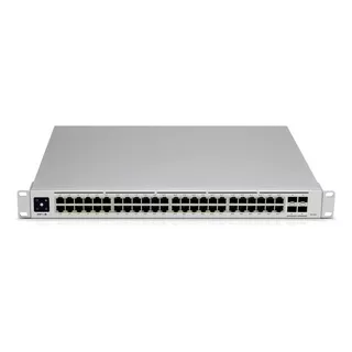 Switch Pro 48 Poe Unifi Giga Poe + 4p 10g Usw-pro-48-poe-br Ubiquiti