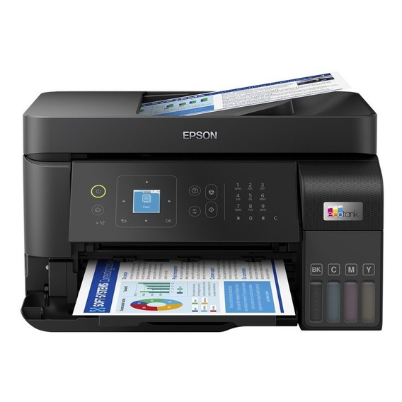 Impresora Epson Ecotank L5590 Multifuncional, Adf, Wifi /red