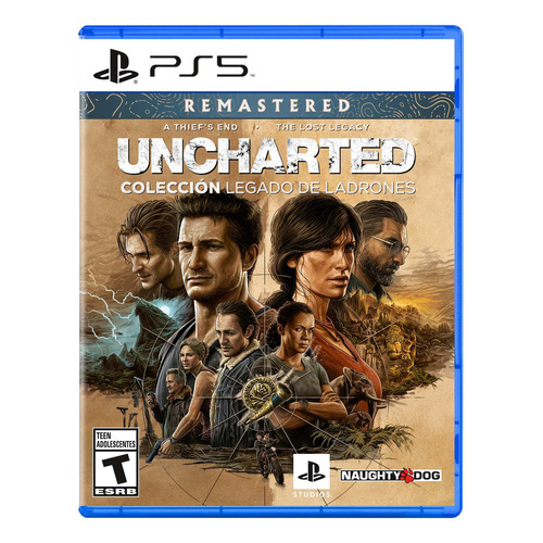 Juego Uncharted Legacy Of Thieves Collection Ps5 Fisico