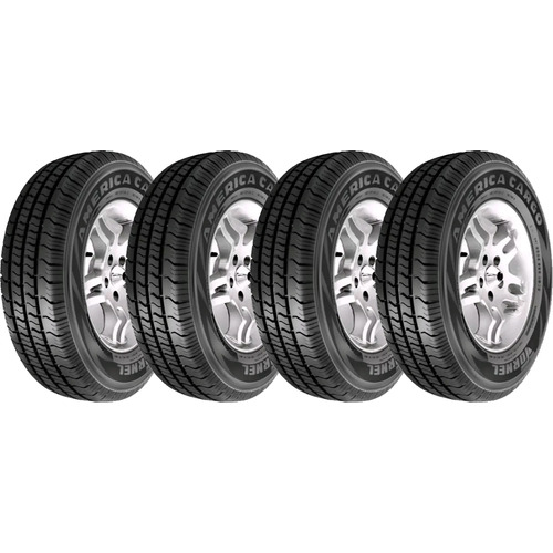 Kit de 4 llantas Tornel AMERICA CARGO America Cargo 195R14 106/104 P