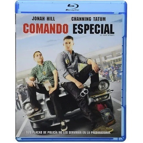 Comando Especial | Película Blu-ray Nueva Español Colección