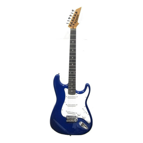 Guitarra eléctrica Chateau ST Series ST01 de madera maciza blue con diapasón de álamo laminado