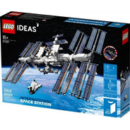 Lego International Space Station-estación Espacial Int 21321