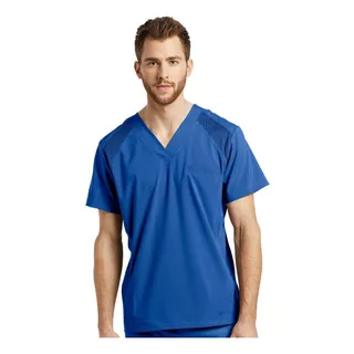Top Médico Clínico Fit 2266 Azul Royal Whitecross Youniforms
