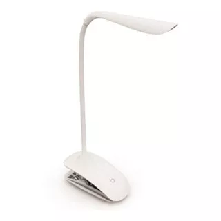 Portátil Lámpara De Escritorio Recargable Led Flexible Clip