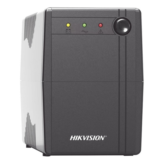 Hikvision Ups 1000va 600w Regulador Y No Break 120v Monovolt