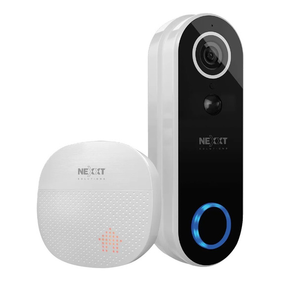 Nexxt Nhc-d100, Timbre Inteligente Wifi 2mp 1080p Doorbell