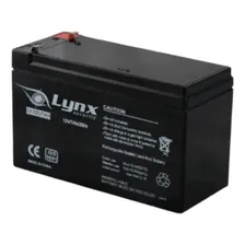 BATERIA CARGA SECA 12V 4A LYNX
