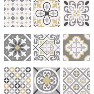 Azulejos Autoadhesivos Vinilicos 20x20 Cm Pack X 50