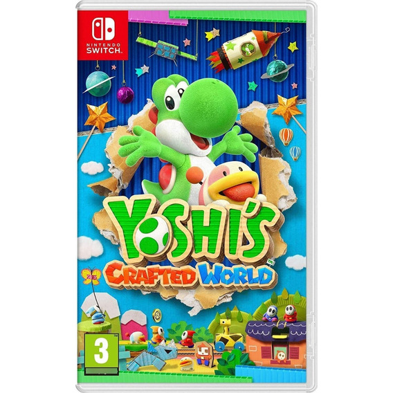 Yoshi's Crafted World  Yoshi Standard Edition Nintendo Switch Físico