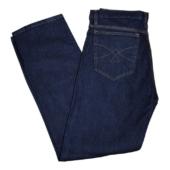 Pantalon Jean Hombre Dotacion 14oz Clasico Marca Gp 