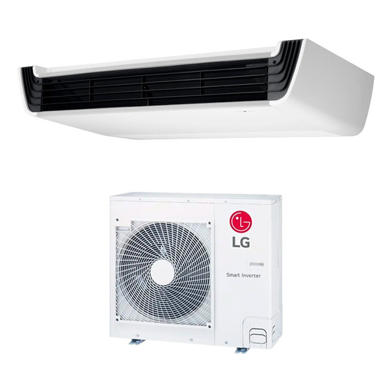Aire Acondicionado LG Techo Inverter Frio Solo 36,000btu Color Blanco