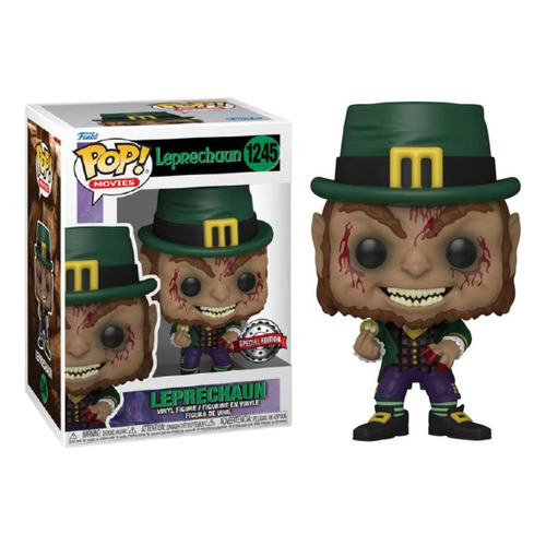 Funko Películas: Leprechaun - Leprechaun (bloody), Exclusi