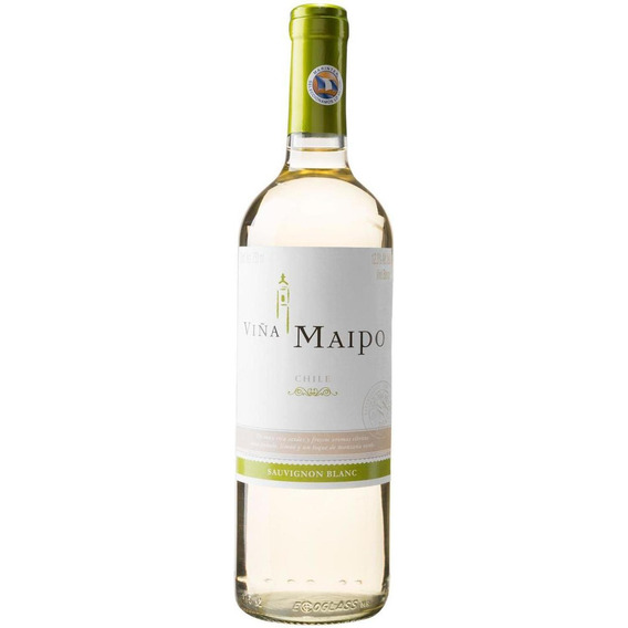 Pack De 6 Vino Blanco Viña Maipo Sauvignon Blanc 750 Ml