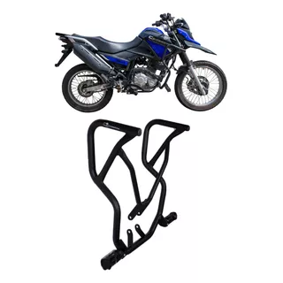 Protetor Carenagem Yamaha Crosser 150 Preto