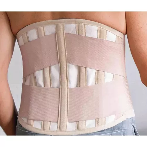 Faja Lumbar Ballenada Deportiva Mujer Postural Lumbosacra