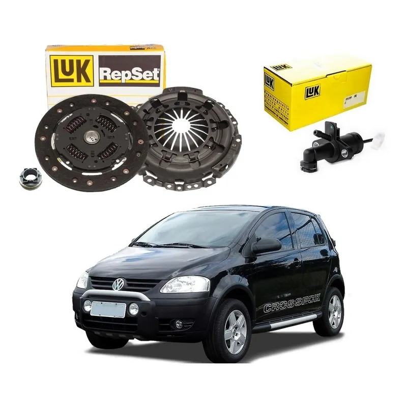 Kit Embreagem Cilindro Pedal Crossfox 1.6 2005 A 2010