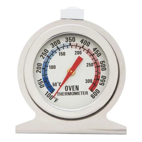  Termometro De Cocina Para Horno Y Control De Temperatura Color Plata