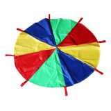 Tienda De Paracaídas Multicolor Para Niños Con 13 Pies -