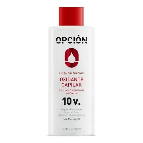 Kit Oxidante Opción  Coloración Oxidante capilar tono 10-20-30 para cabello