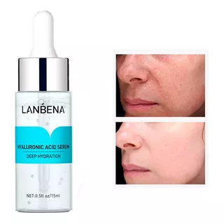 5 Serum Lanbena Ácido Hialurónico Repara Reafirma Piel 15ml Tipo De Piel Todo Tipo De Piel