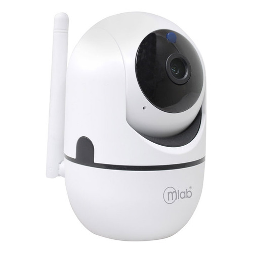 Camara De Seguridad Ip Mlab Roboticam2 9257 1080p Wifi Ptz Color Blanco