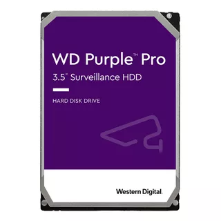 Disco Rígido Interno Western Digital Wd Purple Pro Wd181purp 18tb