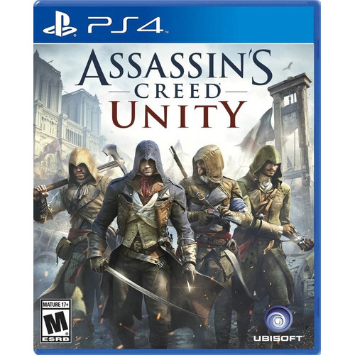 Assassin Creed Unity ( Ps4 - Fisico )