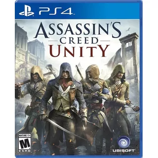 Assassin's Creed Unity Ps4 Fisico Playstation 4