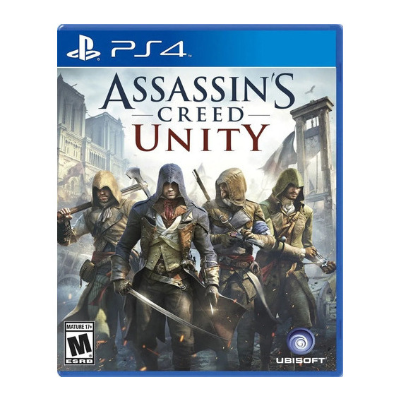 Assassin's Creed Unity Ps4 Fisico Playstation 4