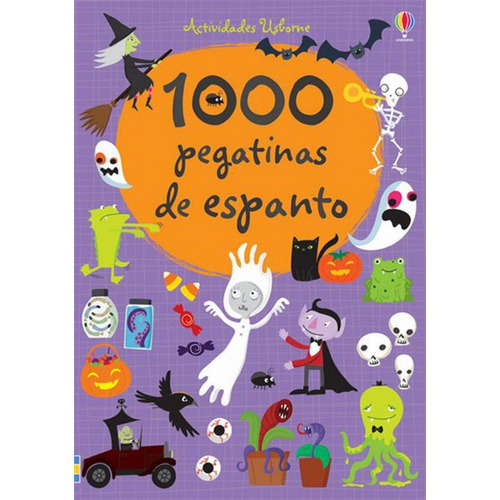 ** 1000 Pegatinas De Espanto ** Stickers Miedo Terror