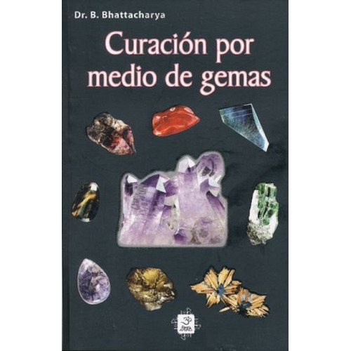 Libro  Curación Por Medio De Gemas 