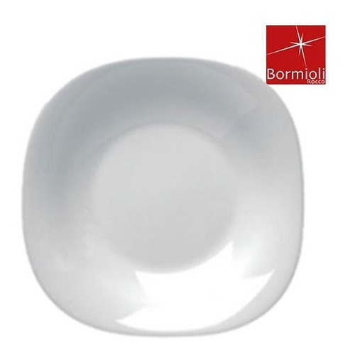 Plato Hondo 24 Cm X6 Parma Bormioli Rocco