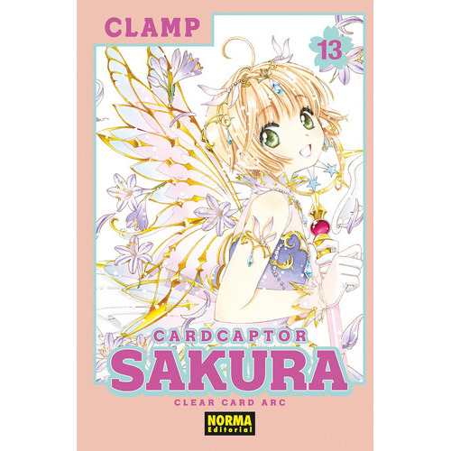 Sakura Card Captor Clear Card, De Clamp., Vol. 11. Editorial Norma, Tapa Blanda En Español, 2022
