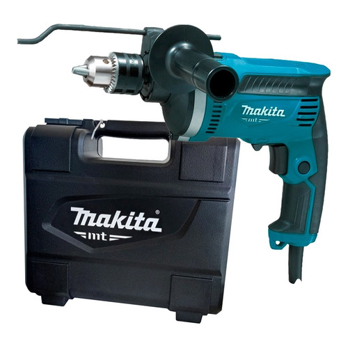 Taladro Percutor 13mm Makita M8100kb - 710w Color Turquesa