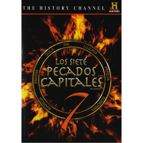 Los 7 Siete Pecados Capitales La Serie History Channel Dvd