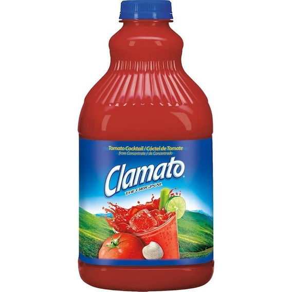 Jugo De Tomate Para Cocktail Clamato 1,89 L