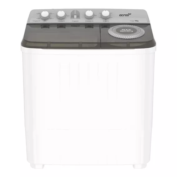 Lavadora Acros 2 Tinas 15 Kg Blanca - Ald1545je Whirlpool Color Blanco/Gris 110V - 120V