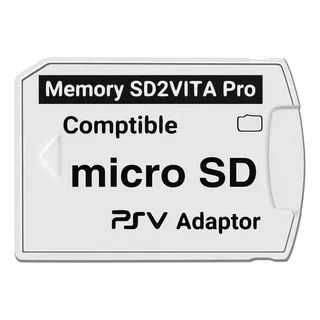 Adaptador Sd2vita Para Playstation Vita