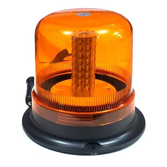 Baliza Giratoria Led 12/24v 18cm Ambar