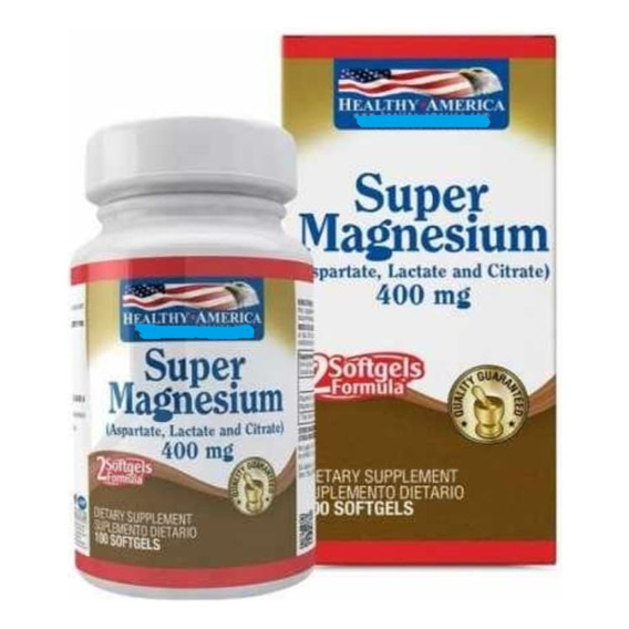 Super Magnesio 100 Softgels - Unidad a $543