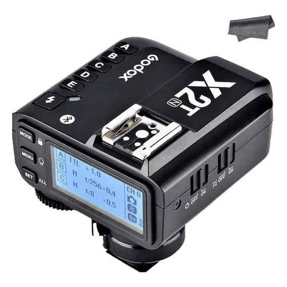Disparador Flash Godox X2t Para Sony Ttl 1/8000 Inalambrico