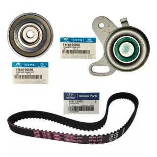 Kit Correa De Tiempo Hyundai Getz 1.6 2008 2009 2010 2011