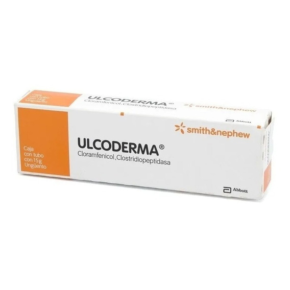 Ulcoderma Tubo 15gr