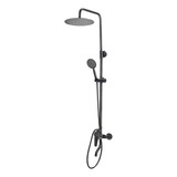 Femmto Dext04 Regadera De Baño Ducha Columna Exterior Monocrontol Torre Mate Teleducha