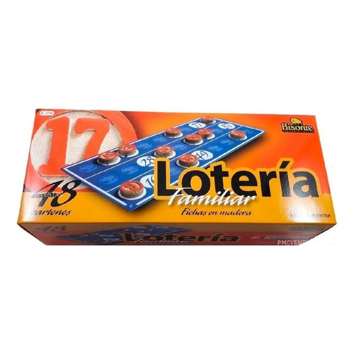 Loteria De Lujo 48 Familiar Bisonte 8740 E. Full