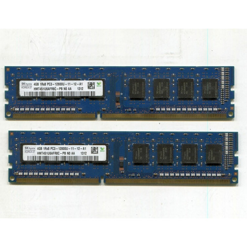 Memoria ram ddr3 4gb SK hynix HMT451U6BFR8A-PB