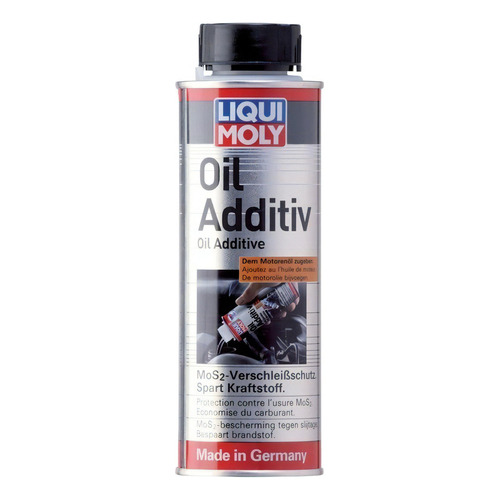 Liqui Moly Oil Additiv Antifriccion Motor 300ml	