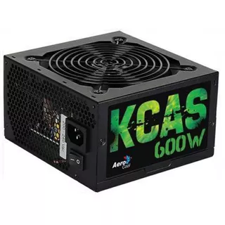 Fonte De Alimentação Para Pc Aerocool Advanced Technologies Kcas 600w 600w